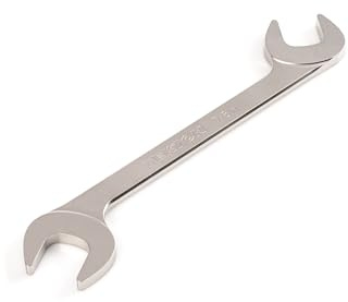 TEKTON 7/8 Inch Angle Head Open End Wrench | WAE83222 | Made in USA