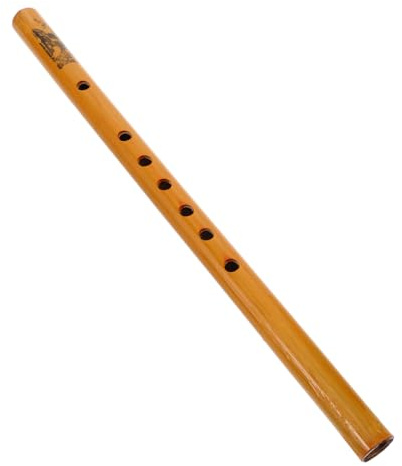 TOYANDONA Flute in c for Adults Boys and Girls Vertical Bamboo Flute Beginner Recorder Educational Instrument Music Class Accessory