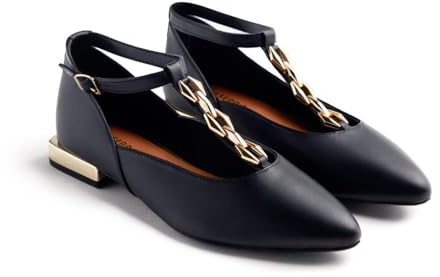 GIOSEPPO Bailarinas Piel Cadena Elsie