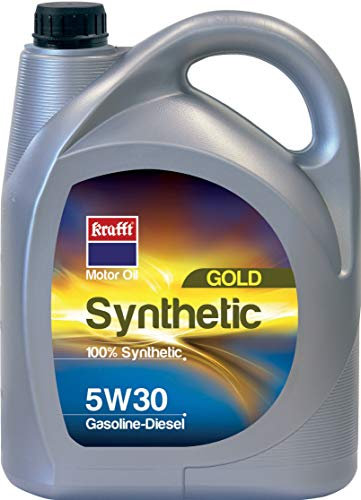 Krafft Aceite Sintético Motor 5W30 SYNTHETIC DPF, 5L