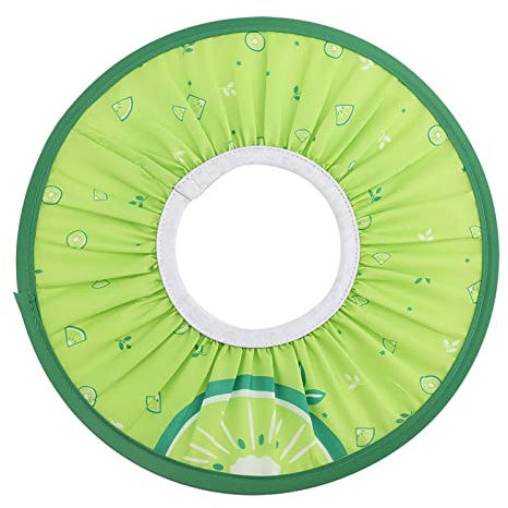 Gorro de baño para bebés Champú seguro Gorro de ducha Cabeza de bañera Cabeza enjuagadora para el cabello Protección Niños y niños evitan que el agua entre en los ojos y los oídos(Verde)