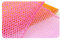 DOITOOL 4 paños de Cocina de Malla para Platos, Clean paños de Limpieza de Aceite antiadherentes, Estropajo Innovador de Secado rápido, Esponja para Lavar Platos, Fregadero para Tazas, Pink Towel