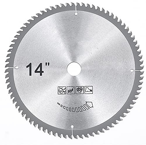 Hoja sierra circular Hojas de sierra de acero aleado Hoja sierra circular TCT 350mm x 2.2mm x 60/80/100/120T x 30mm diámetro interior para discos de corte de madera circular,350 * 3.0 * 120t