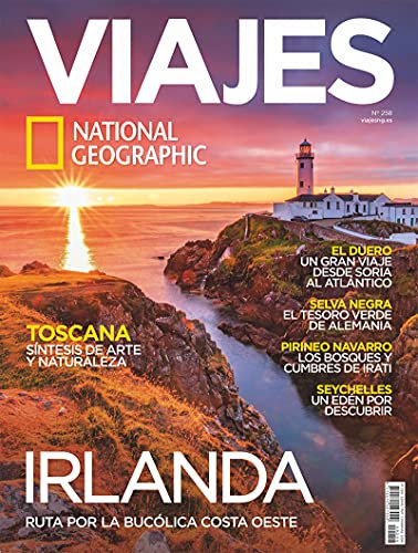 Viajes National Geographic #258 | IRLANDA. RUTA POR LA BUCÓLICA COSTA OESTE. (Viajes NG nº 6)
