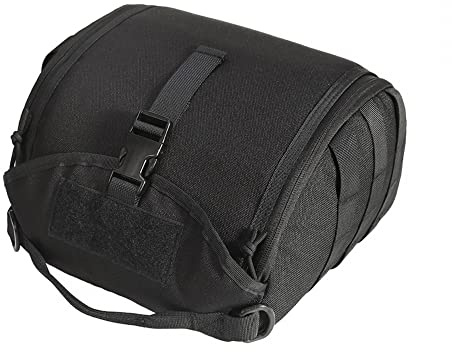 DONGKER Sac de Casque Tactique,Sac Organisateur de Casque,Sac de Rangement Rembourré pour Casque pour Transporter Un Casque de Moto Airsoft