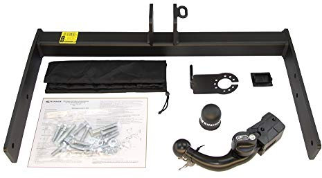 Anhängerkupplung abnehmbar für VW Transporter T5 V T6