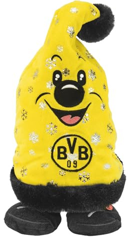 Dortmund Borussia BVB tanzende und singende Mütze