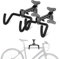 2 Pack Bike Wall Mount, Bike Hanger Rack for Bike Storage Space Saving, 360° Adjustable Bike Hanger with Foam Padded Protective Frame for MTB, Road Bike, Mountain Bike Indoor or Garage