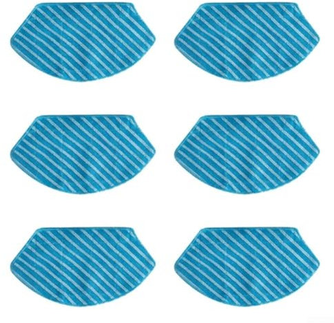 Experiencia de limpieza con trapos de repuesto para Midea M71CN M7i10 para robot aspirador eliminación eficaz de polvo y suciedad, ajuste perfecto