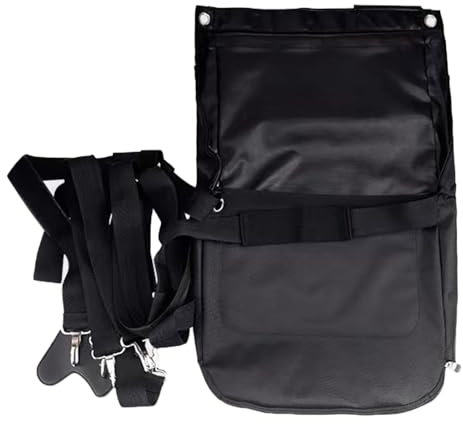 DOUDINGMAO Bolsas de estiércol de caballo, bolsa de basura equina, bolsa de estiércol de caballo, bolsa de estiércol de bolsillo para calles limpias