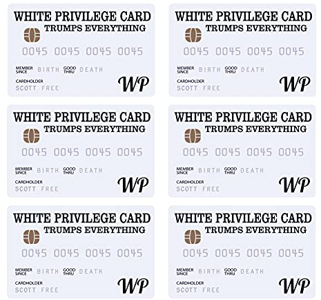 Nikou Vita privilegikort, 6 stycken trumps allt PVC visitkort, roliga kort, affärspresentkort jubileumskort vits presenter för män och kvinnor