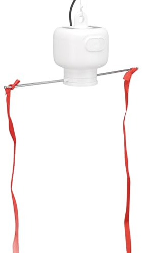 KIMISS Ventilateur Anti-Mouches Portable pour Barbecue, Restaurant et Pique-Nique, Ventilateur Alimentaire Suspendu Silencieux avec Conception Permettant d'économiser de l'espace