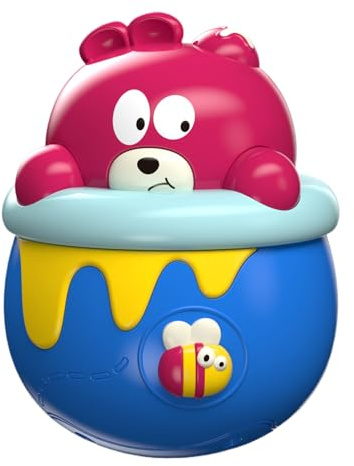 Wobbler Leksaker, Wobbler Toy | Wobble leksak sensorisk docka med - Roll-Up Learning Solding Doll pedagogiska spel för flickor och spädbarn