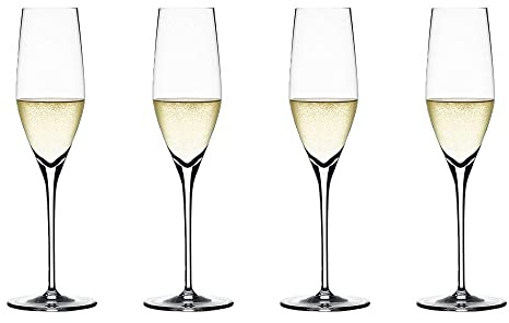 Nachtmann - Coffret 4 Flûtes à champagne en cristal collection Authentis Spiegelau