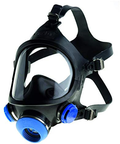 Filter-Vollmaske 'C607 / SELECTA', Klasse 2 (ohne Fiilter)