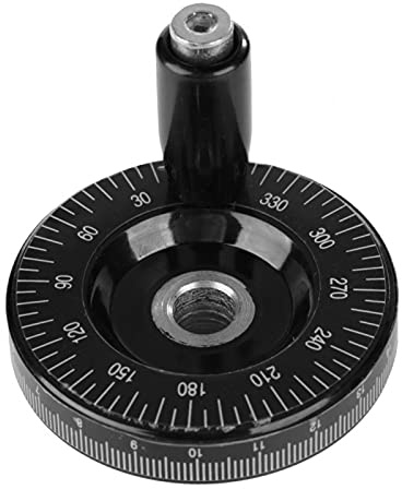 1 Uds 63mm rueda de mano con mango de fresado, volante con mango, accesorios de maquinaria de volante para máquinas herramientas industriales