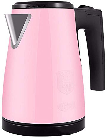 ZAANU Hervidor eléctrico Calentador de Agua Caldera, Tetera de café de Acero Inoxidable de 0.8 litros Tetera, Calentador de Agua inalámbrico con ebullición rápida, Apagado automático Her