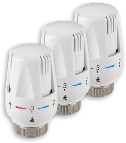 termostati per termosifoni,testatermostatica,testatermostatica,testatermostatica con posizione zero,termostat Heating Radiator Valve,antigelo e funzioni di regolazione, per thread M30 x 1,5 (3)