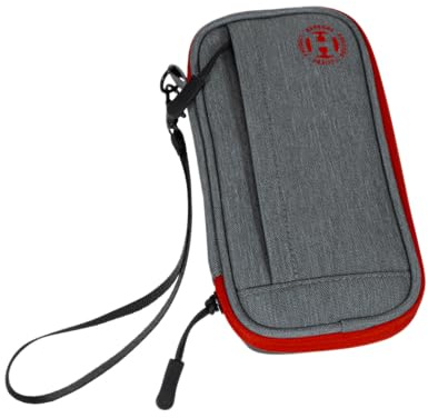 Harrows Smart Dart Case 3 Grey Red