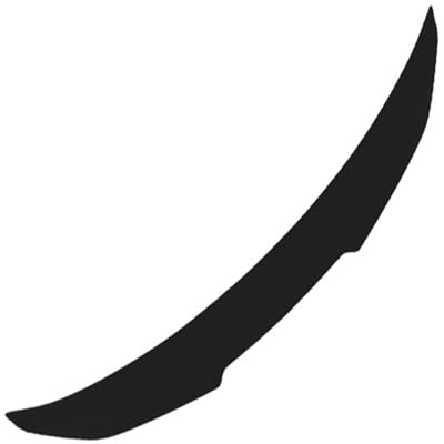 Bakre Bagagel Spoiler För BMW För 5-serie För F10 För F18 2010-2017 Bilspoiler Vingar Bakre Bagagerumslock Spoiler PSM Style Spoiler Bakluckevinge(Glossy Black)