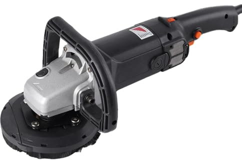 YHJLZNA Electric Wall Planer,Wall Planing Machine Wall Grinder,6-Speed Adjustment,Concrete Power Shovel Wall Machine For Wall Renovation,Cement Stripping Tools