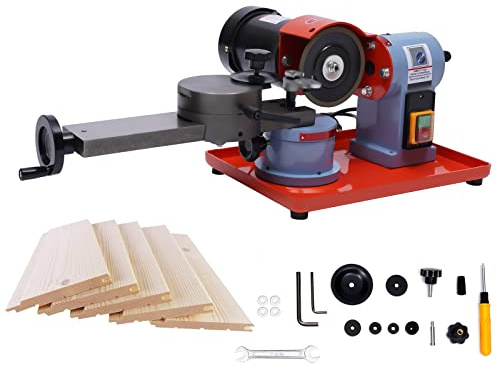 250W slipmaskin för 80–700 mm sågblad, våt cirkelsågbladslipare, sågbladslipningsmaskin, cirkelsågbladslipningsmaskin 2850 rpm 220 V