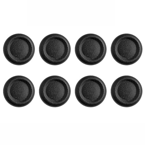8 Tapas Joystick Mando compatibile con PS5 y PS4 de TPU Flexible, Fundas Antideslizantes con Textura Láser, Grips de Alta Sensibilidad, Cubiertas Resistentes al Sudor y Desgaste para Sticks