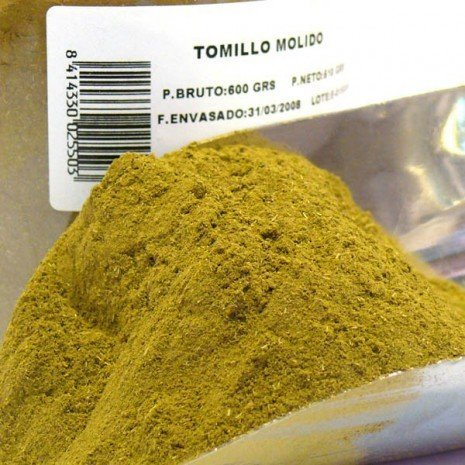 TOMILLO MOLIDO - bolsa 1k