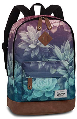 Bestway Rucksack, Campus Trend, Meeresgrün/Rosa, 21l, 31x43x20cm, 40190-5821