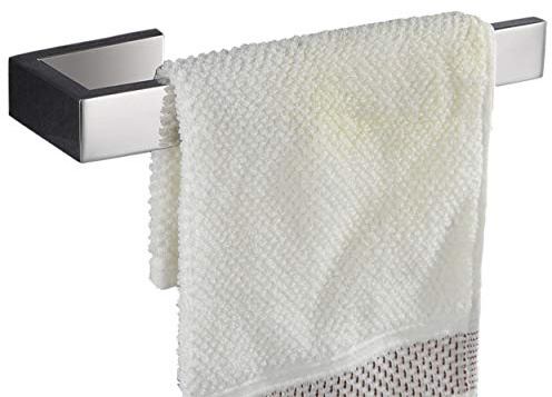 Flybath Handtuchring SUS 304 Edelstahl Stilvoller Handtuchhalter Wandmontage, Spiegel Poliert