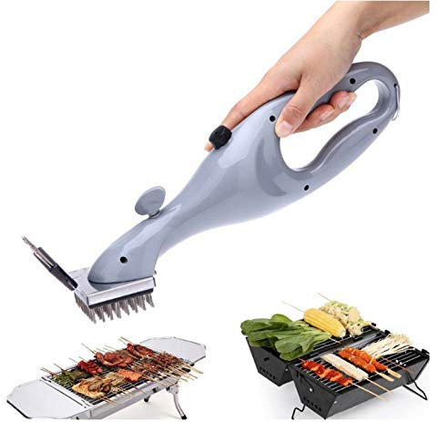 Gshy Brosse pour Barbecue en Acier Inoxydable Brosse de Nettoyage Nettoyeur à Vapeur pour Barbecue à Charbon ou électrique Accessoire de Gril