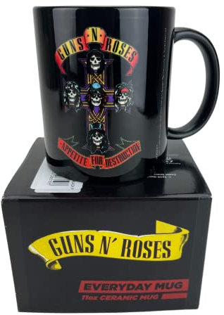 Guns N' Roses Appetite Cross Unisex Tasse multicolor Keramik Band-Merch, Bands
