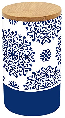GEDALABELS Vorratsdose Classic Blue Ornament 900ml