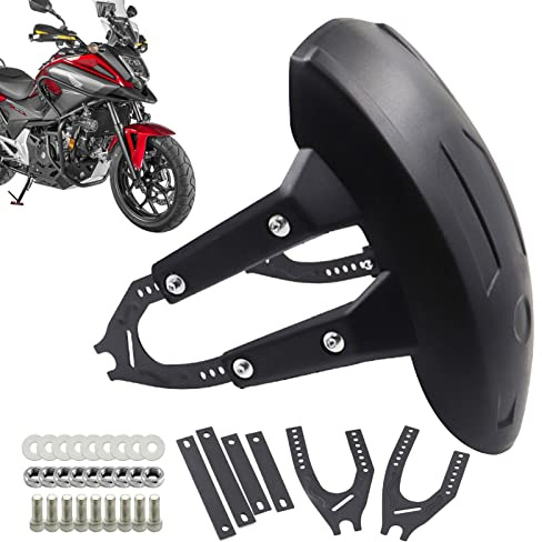 Teksome Parafango Posteriore Moto - Copriruota Posteriore Universale | Accessori Moto parafango per Protezione Posteriore da Sporco, antispruzzo per Pneumatici da 10-18 Pollici
