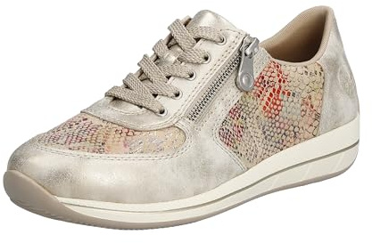 Rieker Damen Sneaker N1112-91 bunt Gr. 41