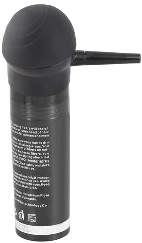 Hair Fiber Spray Applicator - Professional Atomizador Nozzle for Even Hair Building Fibers Application