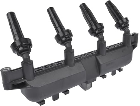 Bisenya bobina de encendido 12V bloque de 4 polos bobina de encendido atornillado Compatible con C2 C3 1007 205 206 306 306 socio 1,1 1,4 5970A8 596319 597078 597079 96358648 96358649