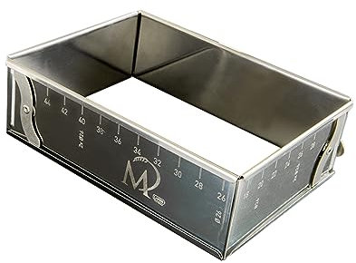 hello sweety Marcel Paa Backrahmen eckig verstellbar 7.5cm hoch 25x41cm