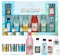 Topline Fever Tree Gin Gift Set - The Ultimate Gin & Tonic Selection Box with Card. Women Gift Sets of 4x200ml Tonic Water & 4x5cl Gin. Great Christmas Gifts for Couples, Secret Santa Gifts for Mum