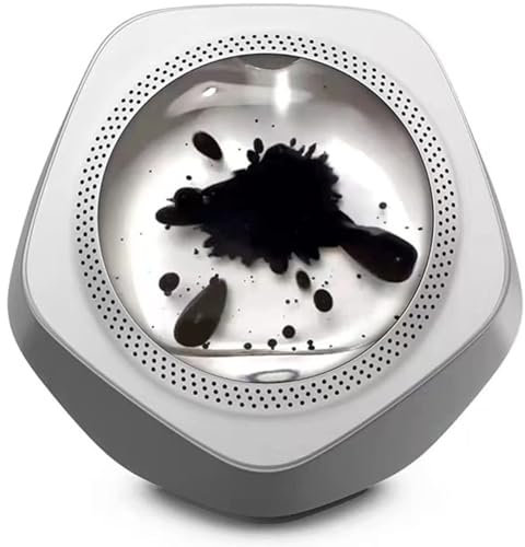 Altavoz de fluido magnético, altavoz Bluetooth táctil con sonido envolvente de 360°, ferrofluido de baile, sistema de audio de cine en casa, altavoz de fluido magnético Venom Box Altavoz de audio