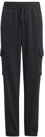 adidas Unisex Kinder Essentials Cargo Pants, Black, 9-10 Years