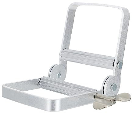 CALLARON Zahnpasta Quetscher Aus Metall Farbtubenextruder Für Künstler Lotionpresse-tool Geeignet Für Kunststoff Und Metalltuben Zum Entfernen Von Haarfärbemitteln Bastelkleber Und