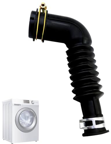 Washer Tub-to-Pump Drain Hose – Replaces DC97-21561A DC9721561A – Compatible with Samsung Washing Machine WA50R5400AW & More – Rubber Drain Hose Assembly