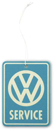 BRISA VW Collection - Volkswagen Deodorante per Auto Profumatore Fragranza Campervan T1 Bus design (New Car/Verde)