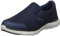 Skechers Herren Flex Advantage 4.0 Tuscan Sneaker, Navy Mesh Pu Lime Trim, 48.5 EU