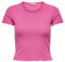 ONLY Damen Onlemma S/S Short Top Noos JRS, Fuchsia Purple, XL