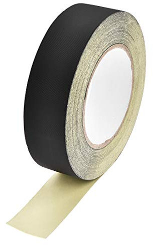 sourcing map 35mm Acetate Cloth Tape for Laptop Electric Guitar Repair High Temperature Adhesive Tape Black 30m/98.4Ft