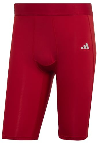 Adidas HP0616 TF SHRT Tight M Leggings Herren Team Power red 2 Größe M