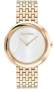 Calvin Klein Orologio Solo Tempo Donna Sculptural trendy cod. 25200322