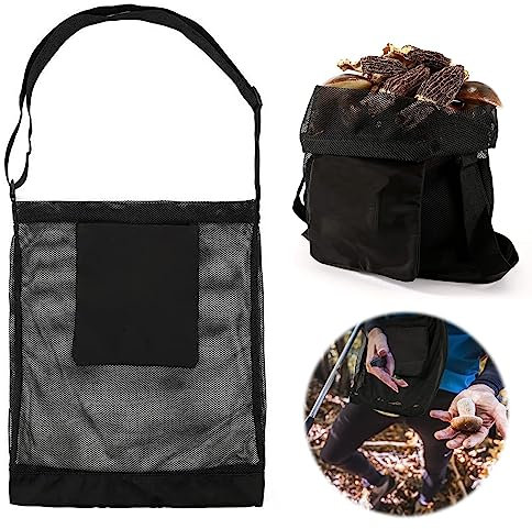 Pilz-Sammeltasche, Obstsammeltasche, Pilzjagd, Lebensmittelaufbewahrung, faltbare Sammeltasche für Beeren, Einkaufen